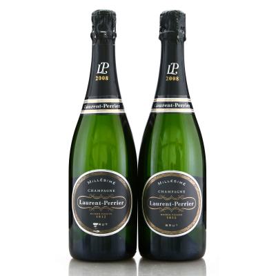 Laurent-Perrier Brut Millesime 2007 Vintage Champagne 2x75cl