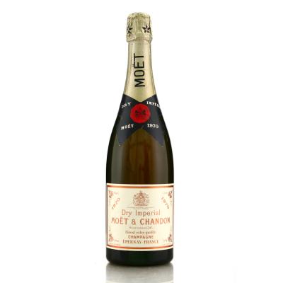 Moet & Chandon 1970 Vintage Champagne