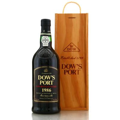 Dow's 1986 LBV Port