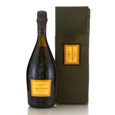 Veuve Clicquot Ponsardin La Grande Dame Brut 1989 Vintage Champagne