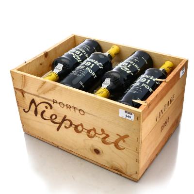 Niepoort 1991 Vintage Port 12 x 75cl