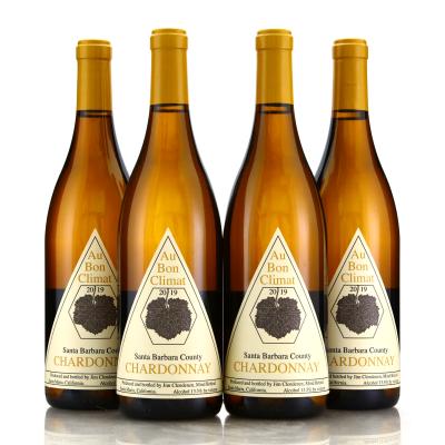 Au Bon Climat Chardonnay 2019 Santa Barbara 4x75cl