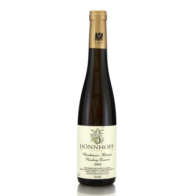 Donnhoff Oberhauser Brucke Riesling Eiswein 2010 Nahe 35cl