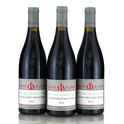 Dom. de L'Arlot 2014 Nuits-Saint-Georges 1er-Cru 3x75cl