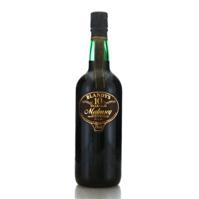 Blandy's Malmsey 10 Year Old Madeira