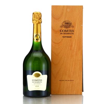 Taittinger Comtes de Champagne Blanc-De-Blancs 2006 Vintage Champagne