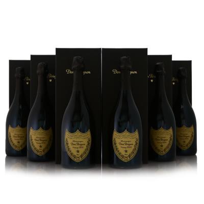 Dom Perignon Brut 2010 Vintage Champagne 6x75cl