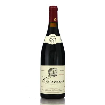 Thierry Allemand 2011 Cornas Chaillots