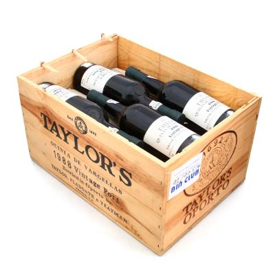 Taylor's Quinta De Vargellas 1988 Vintage Port 12x75cl