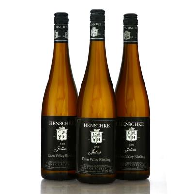 Henschke Julius Riesling 2002 Eden Valley 3x75cl