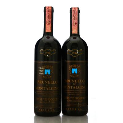 Cosimi Podere il Poggiolo Riserva 1986 Brunello di Montalcino 2x75cl