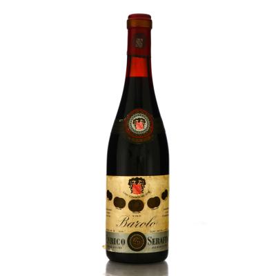 E.Serafino 1949 Barolo Riserva