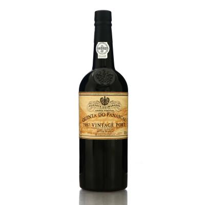 Fonseca Quinta Do Panascal 1987 Vintage Port