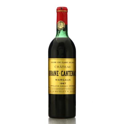 Ch. Brane-Cantenac 1967 Margaux 2eme-Cru