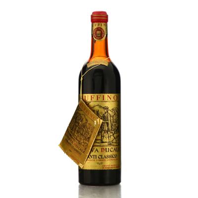 Ruffino Ducale 1962 Chianti Classico Riserva