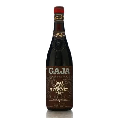 Gaja Sori San Lorenzo 1968 Barbaresco