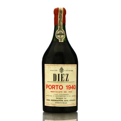 Diez 1940 Vintage Port