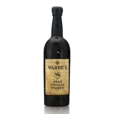 Warre's 1960 Vintage Port