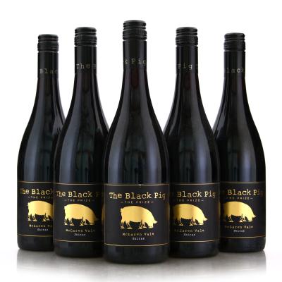 The Black Pig Shiraz 2019 McLaren Vale 5x75cl