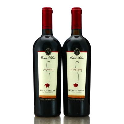 Casa Silva 2012 Colchagua 2x75cl