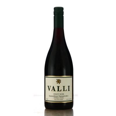 Valli Bannockburn Vineyard Pinot Noir 2011 Central Otago