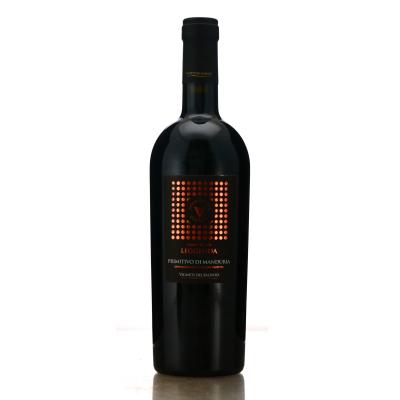 Vigneti del Salento Vigne Vecchie Leggenda Primitivo 2016 Puglia 