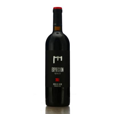 Resalte Expresion Tempranillo 2011 Ribera Del Duero