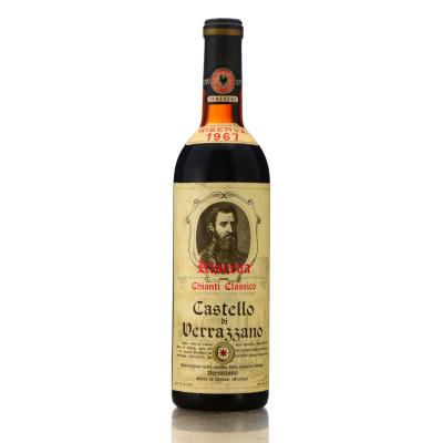 Castello Di Verrazzano 1967 Chianti Classico