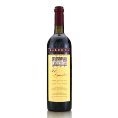 Yalumba Signature Cabernet Sauvignon Shiraz 2010 Barossa