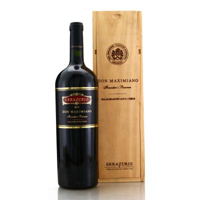 Errazuriz Don Maximiano 2015 Aconcagua 1.5 litre