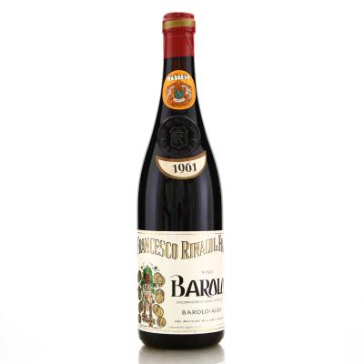 F.Rinaldi 1961 Barbaresco