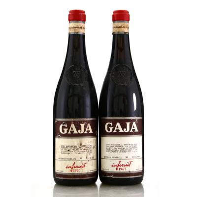 Gaja Infernot 1967 Barbaresco 2x72cl