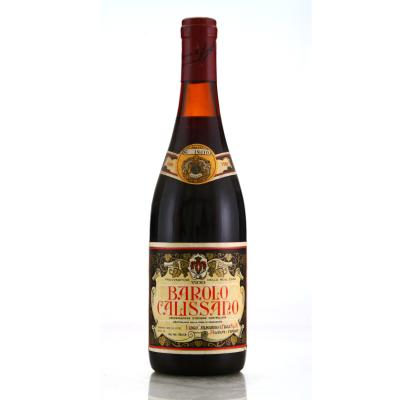 Calissano 1969 Barolo Riserva