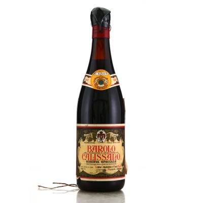 Calissano 1968 Barolo Riserva