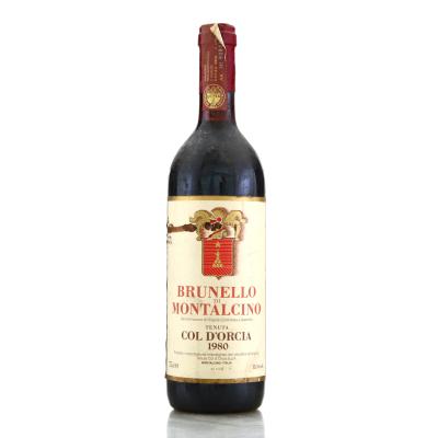 Col d'Orcia 1980 Brunello di Montalcino