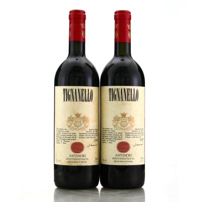 Antinori Tignanello 1987 Tuscany 2x75cl