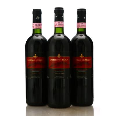 Castello Di Brolio 1999 Chianti Classico Riserva 3x75cl