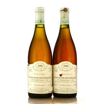 Dom. Vincent & Francois Jouard Les 2000 Chassagne-Montrachet 1er-Cru 2x75cl