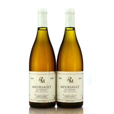 Pierre Morey Les Tessons 2000 Meursault 2x75cl