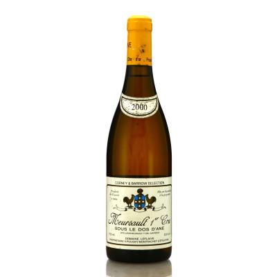 Dom. Leflaive Sous Le Dos D'ane 2000 Meursault / Corney & Barrow 1er-Cru