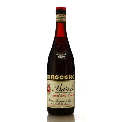 Borgogno 1968  Barolo Riserva