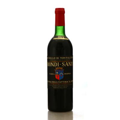 Biondi-Santi 1973 Brunello di Montalcino