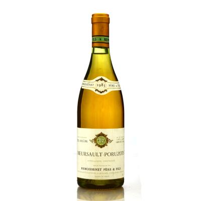 Remoissenet Pere & Fils 1983 Meursault-Poruzot