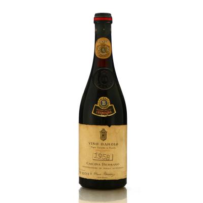 Bersano 1958 Barolo Riserva Special