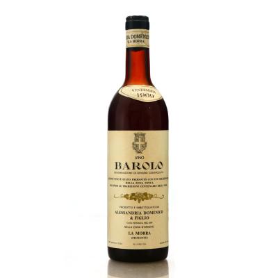 Alessandria Domenico & Figlio 1969 Barolo