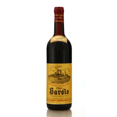 Fratelli Alessandria 1969 Barolo