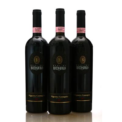 Beni Di Batasiolo 1997 Barolo 3x75cl