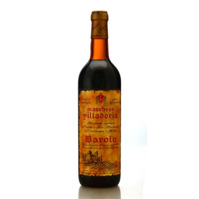 Marchese Villadoria 1961 Barolo Riserva Speciale