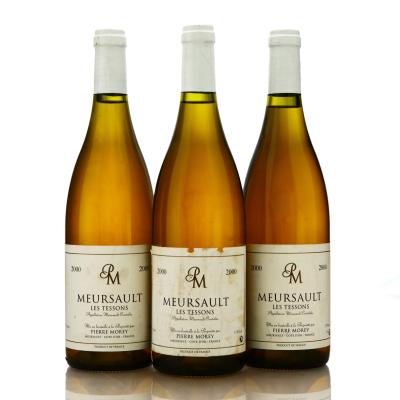 Dom. Pierre Morey Les Tessons 2000 Meursault 3x75cl