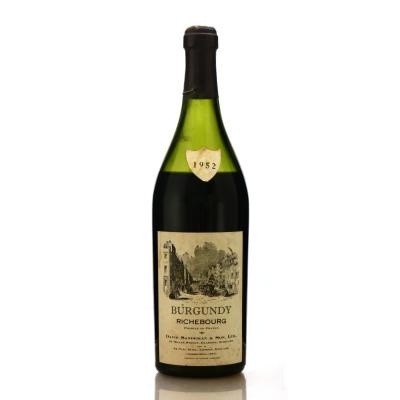 1952 Burgundy Richebourg Grand-Cru